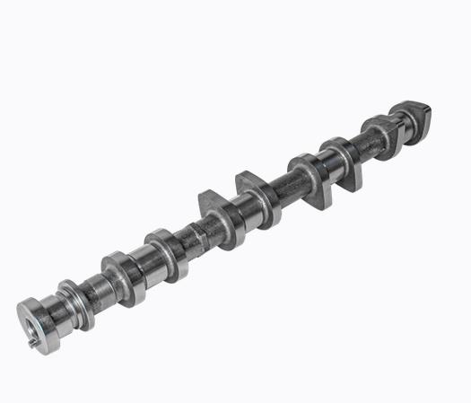 What are the functions of the car camshaft